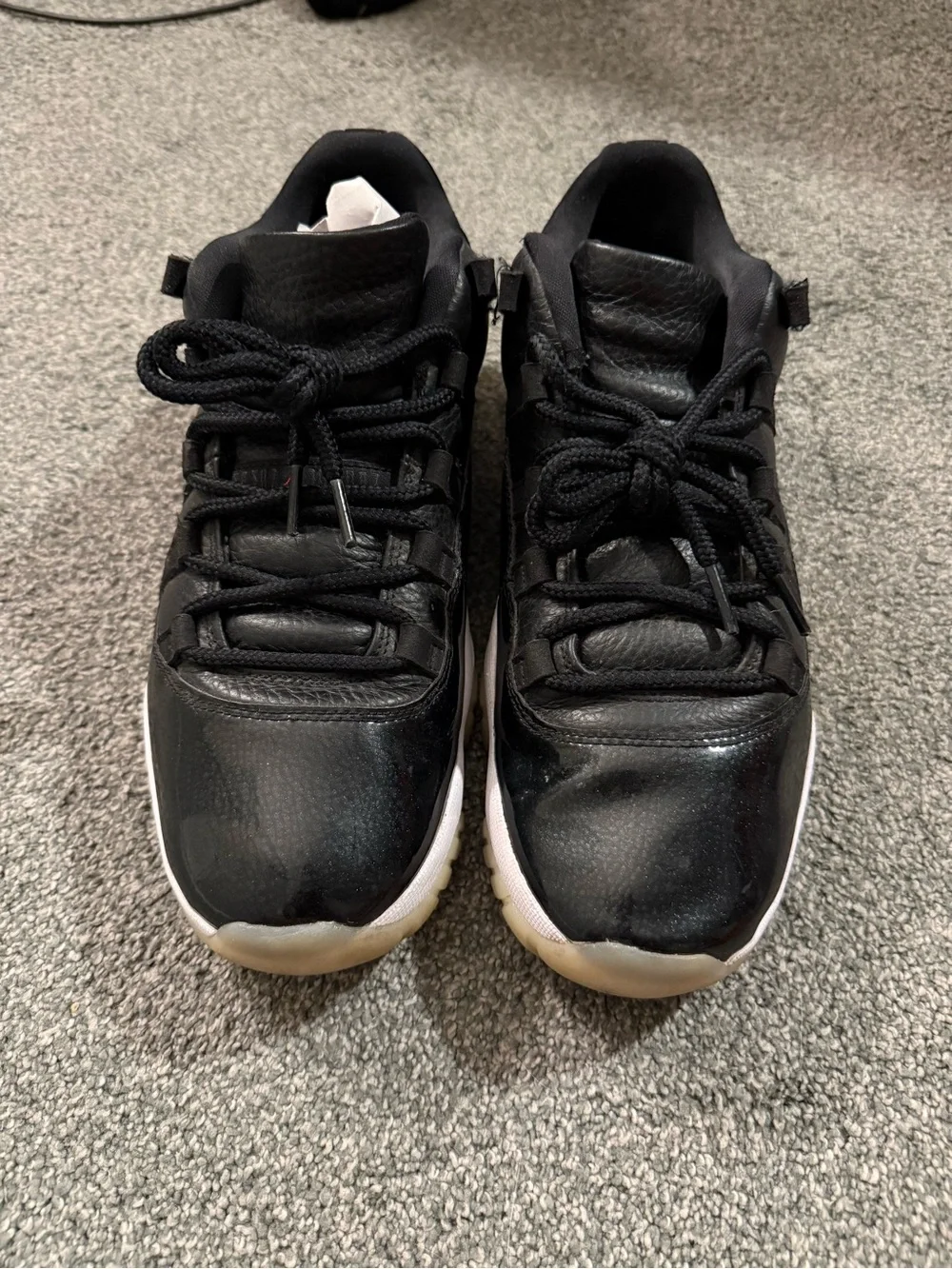Air Jordan 11 Retro Low Barons, 10.5 M